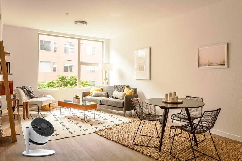 Ventilátor stolní Boneco F210 bílý