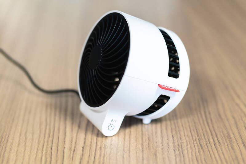 Ventilátor stolní Boneco F50 bílý