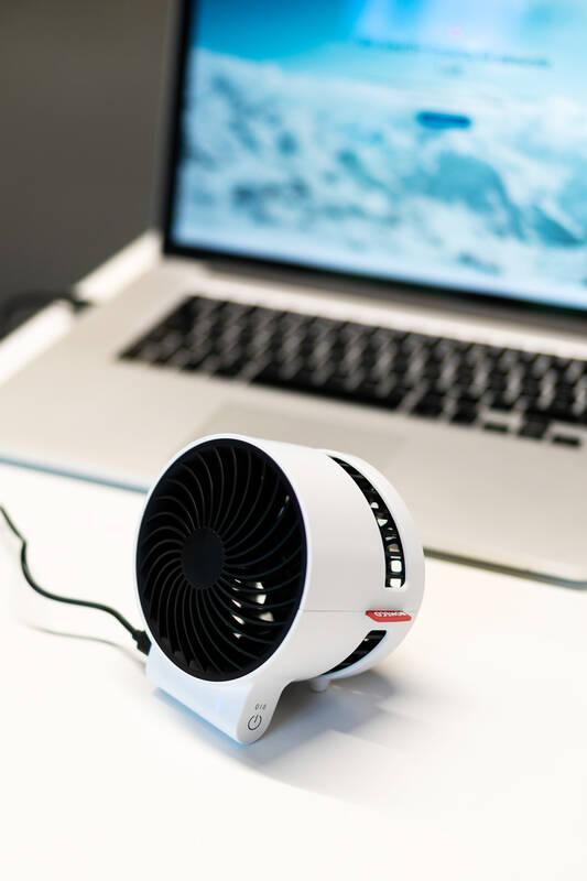 Ventilátor stolní Boneco F50 bílý