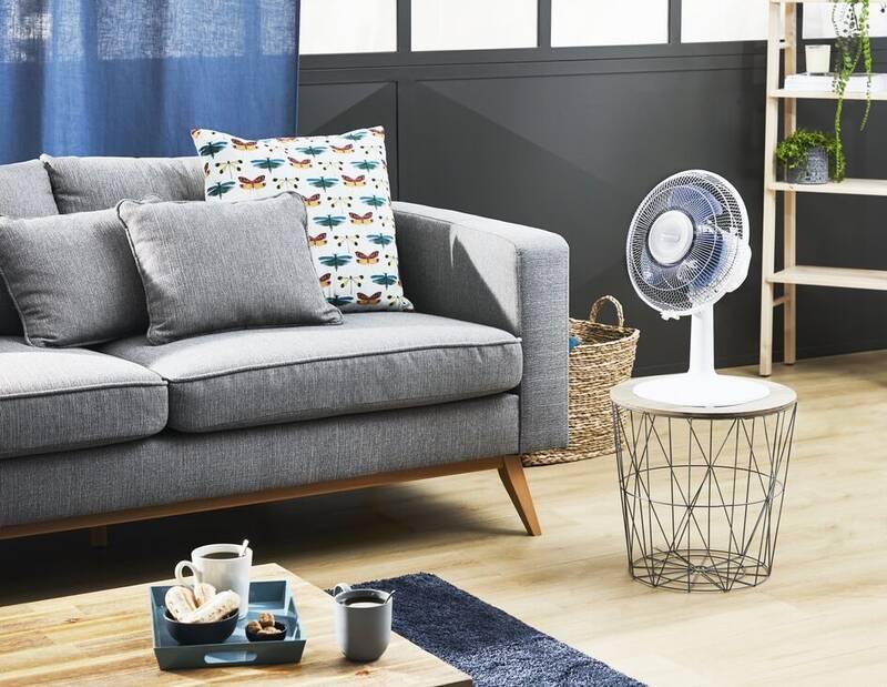 Ventilátor stolní Rowenta Essential Desk VU2310F0 bílý