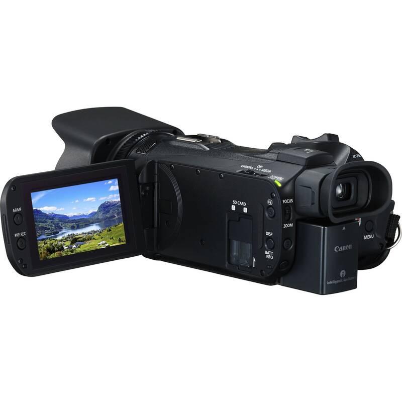 Videokamera Canon LEGRIA HF G50 BP-820 POWER KIT EU18 černá