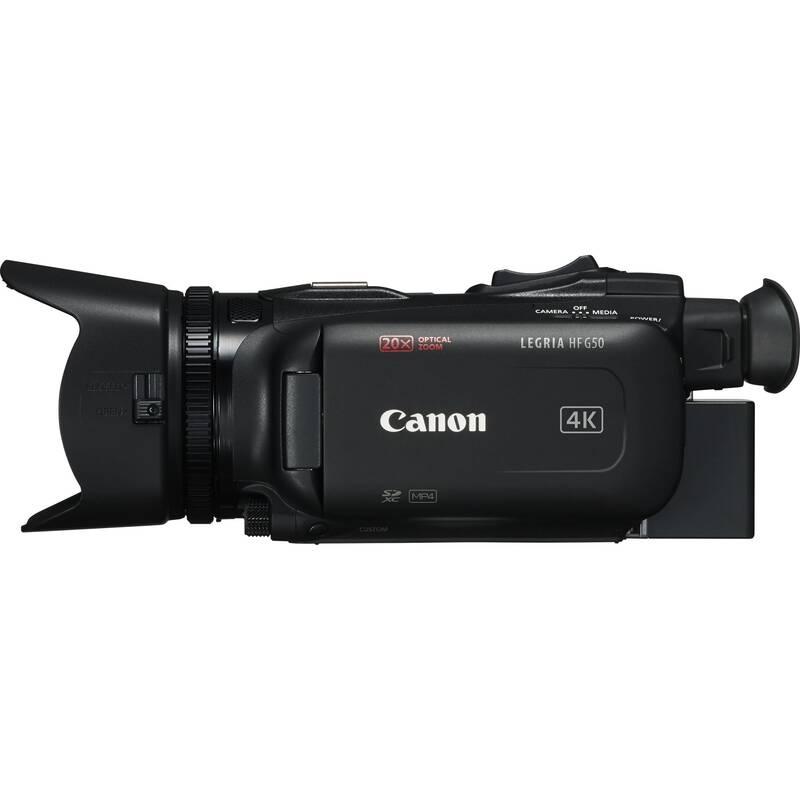 Videokamera Canon LEGRIA HF G50 BP-820 POWER KIT EU18 černá