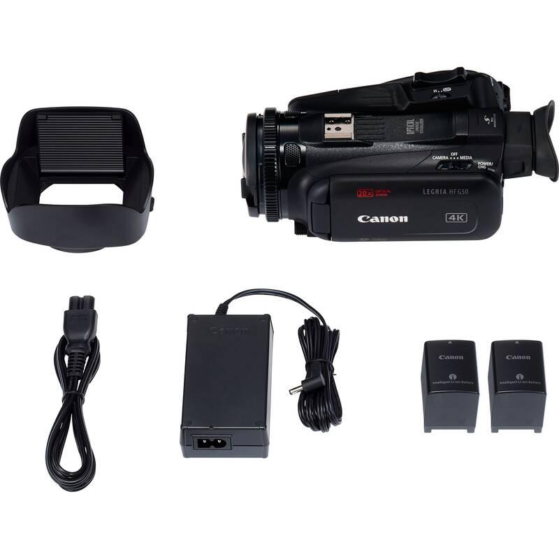 Videokamera Canon LEGRIA HF G50 BP-820 POWER KIT EU18 černá, Videokamera, Canon, LEGRIA, HF, G50, BP-820, POWER, KIT, EU18, černá