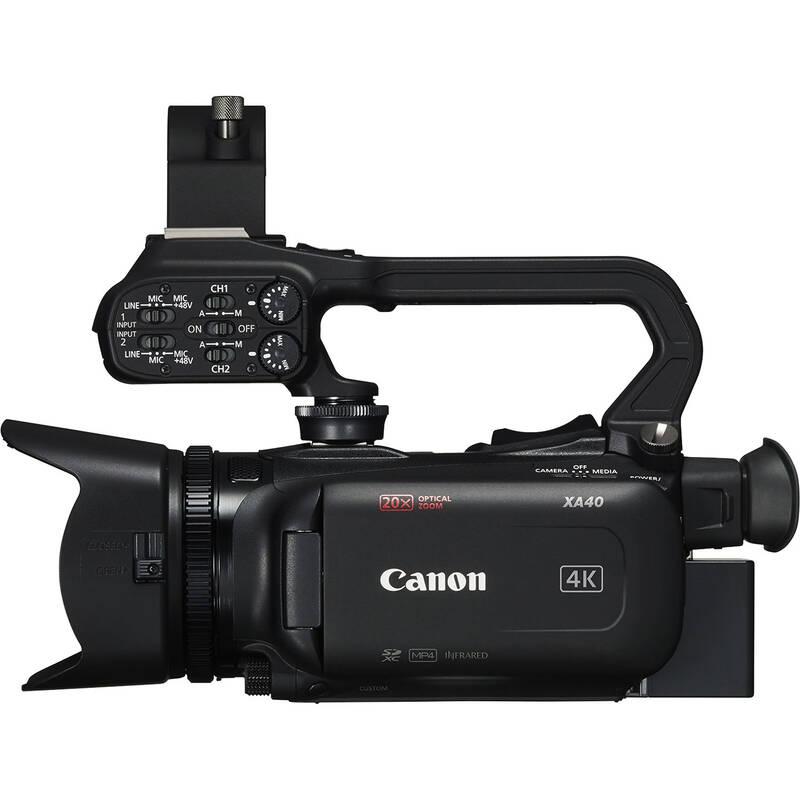 Videokamera Canon XA40 černá