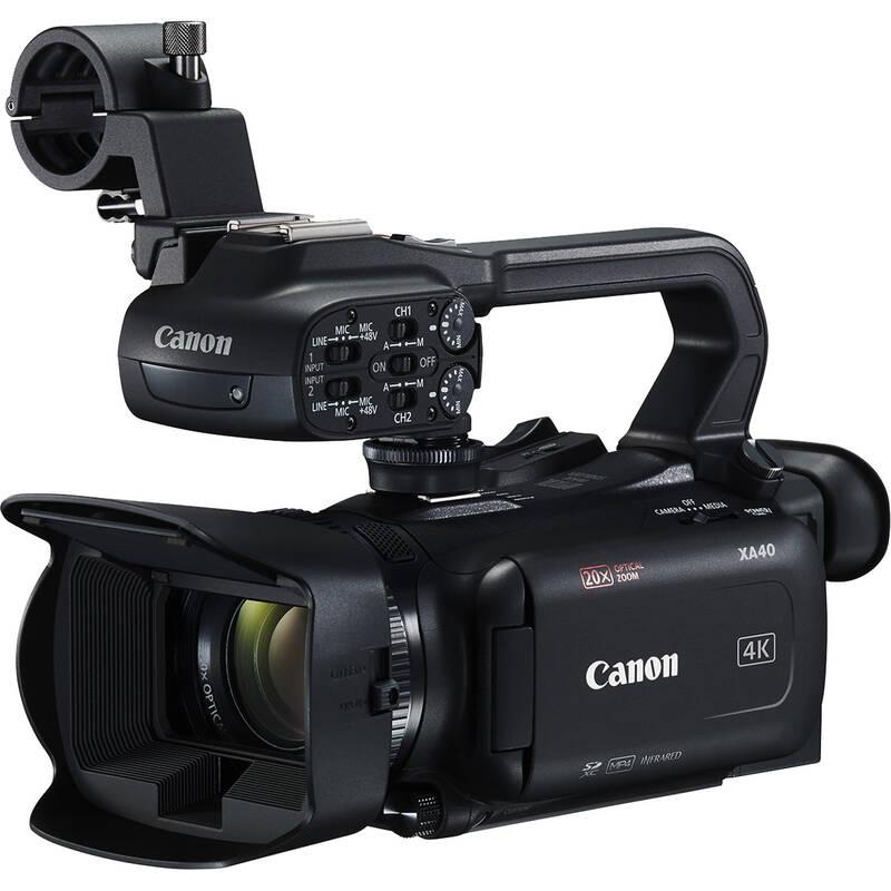 Videokamera Canon XA40 černá
