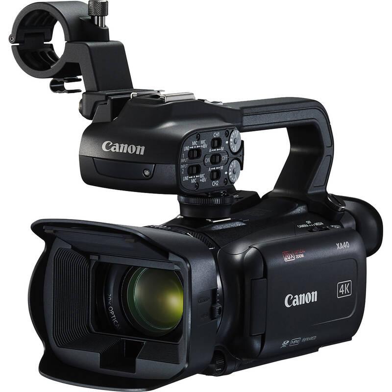 Videokamera Canon XA40 černá