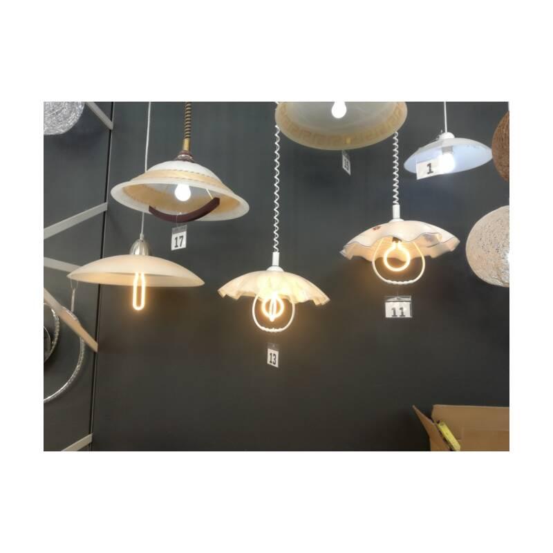 Žárovka LED Tesla design filament, 3,5W, E27, teplá bílá