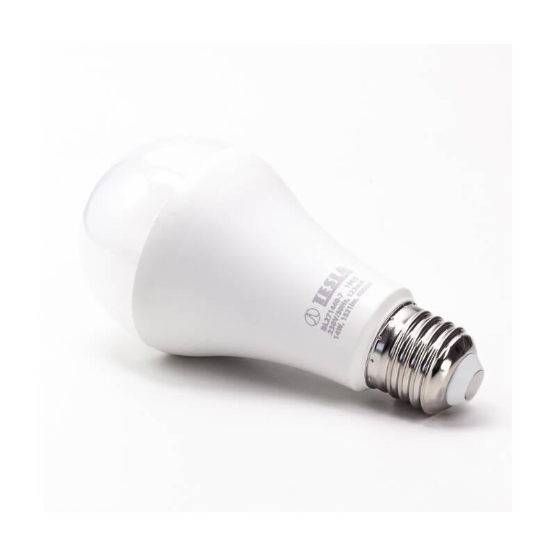 Žárovka LED Tesla klasik, 14W, E27, neutrální bílá