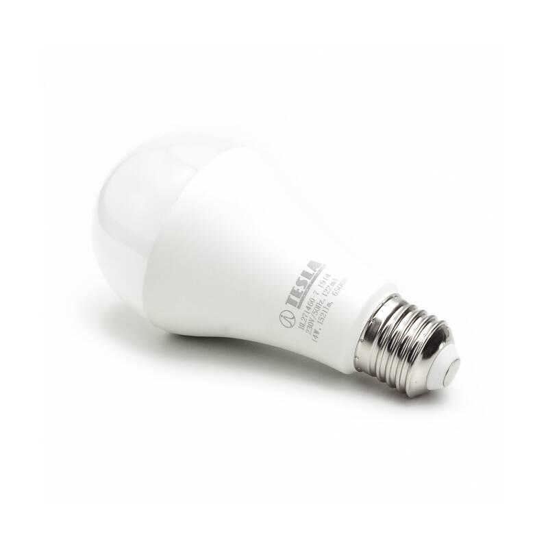 Žárovka LED Tesla klasik, 14W, E27, studená bílá