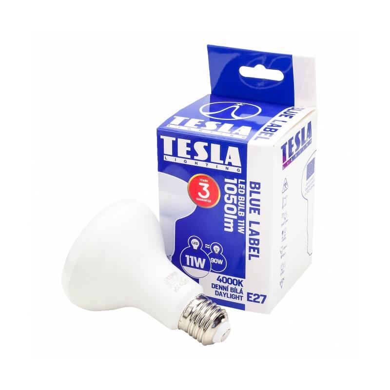 Žárovka LED Tesla reflektor, 11W, E27, neutrální bílá