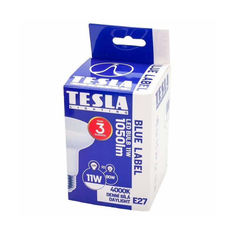 Žárovka LED Tesla reflektor, 11W, E27, neutrální bílá
