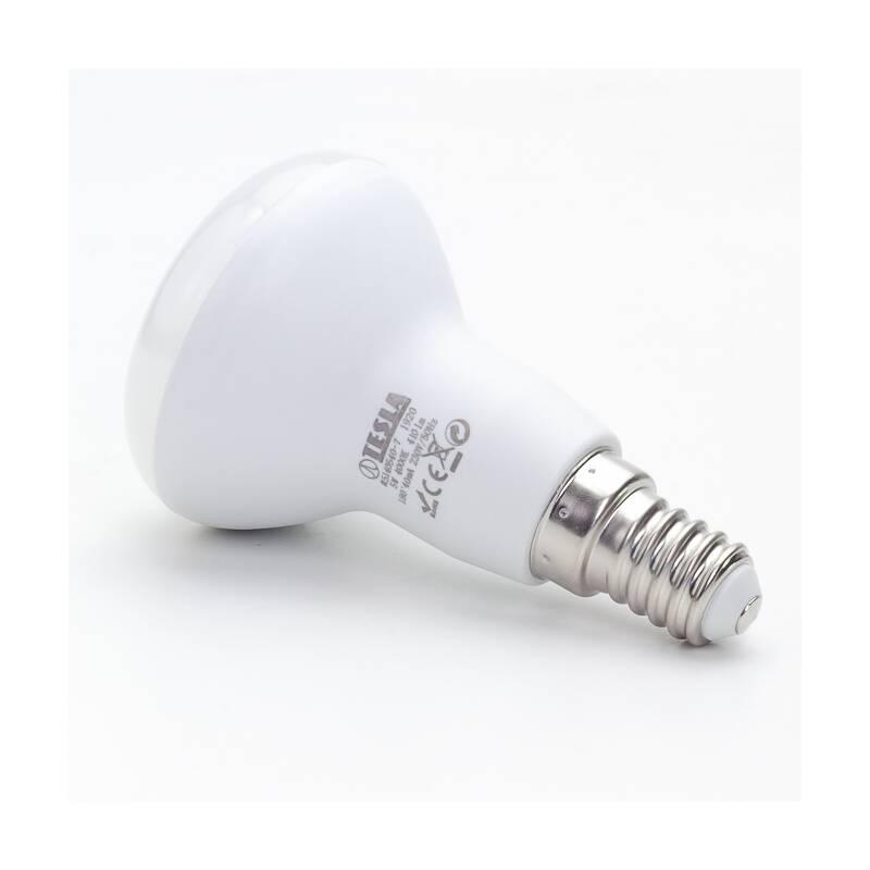 Žárovka LED Tesla reflektor, 5W, E14, neutrální bílá