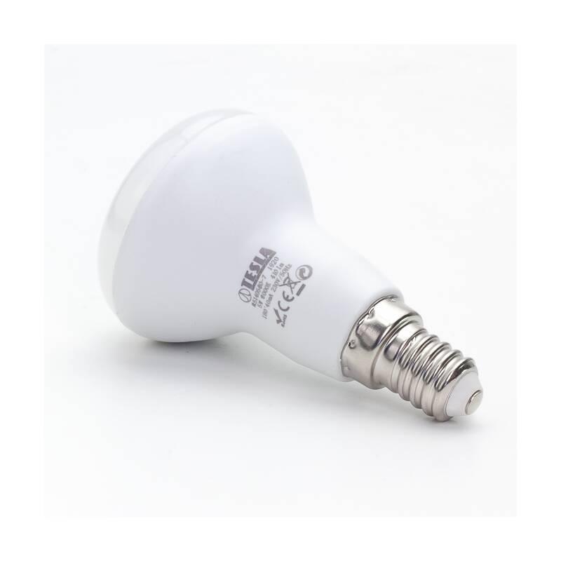 Žárovka LED Tesla reflektor, 5W, E14, studená bílá