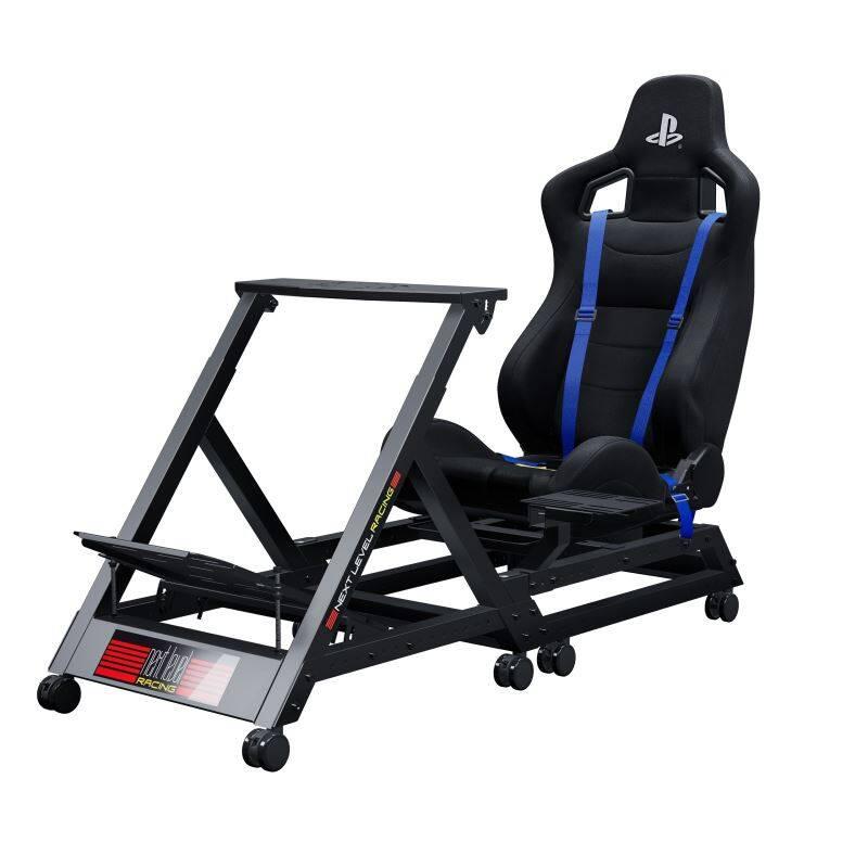 Závodní kokpit Next Level Racing GTtrack Racing Simulator PlayStation Edition