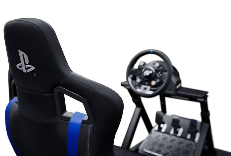Závodní kokpit Next Level Racing GTtrack Racing Simulator PlayStation Edition, Závodní, kokpit, Next, Level, Racing, GTtrack, Racing, Simulator, PlayStation, Edition