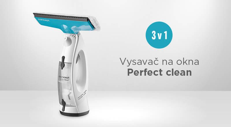 Čistič oken Concept Perfect Clean CW1000 bílý