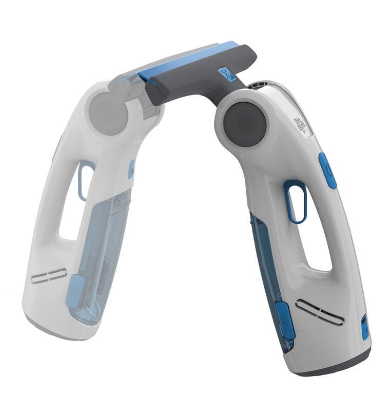 Čistič oken Dirt Devil DD400 bílý modrý