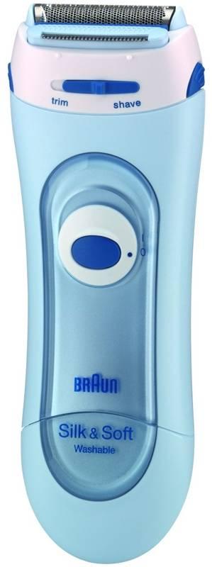 Depilátor Braun Silk&Soft LS5160 modrý