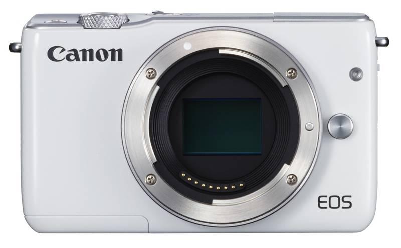 Digitální fotoaparát Canon EOS M10 tělo bílý