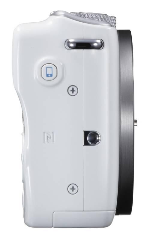 Digitální fotoaparát Canon EOS M10 tělo bílý