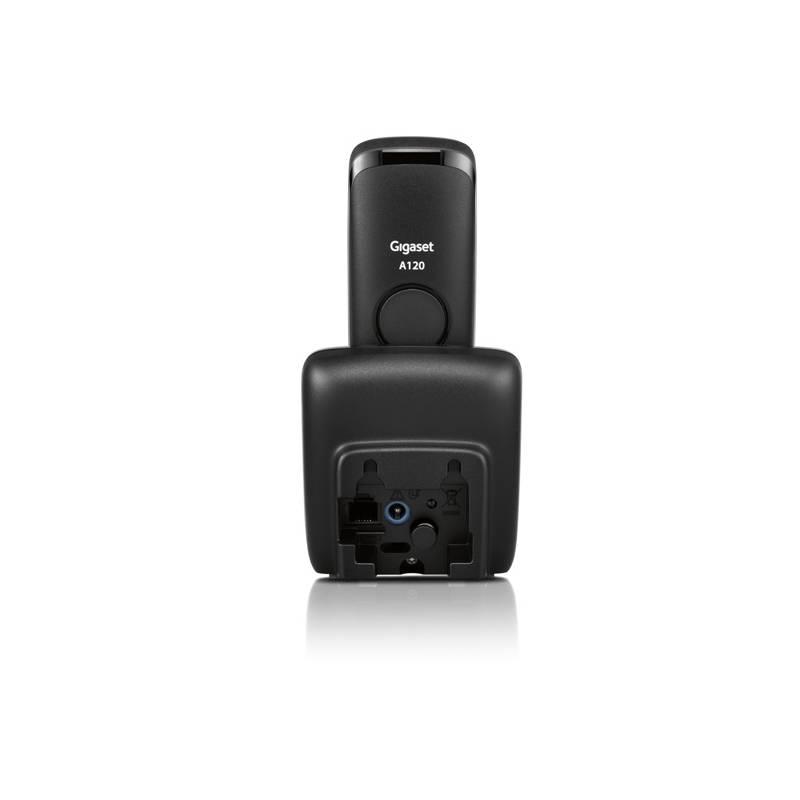 Domácí telefon Siemens Gigaset A120 černý