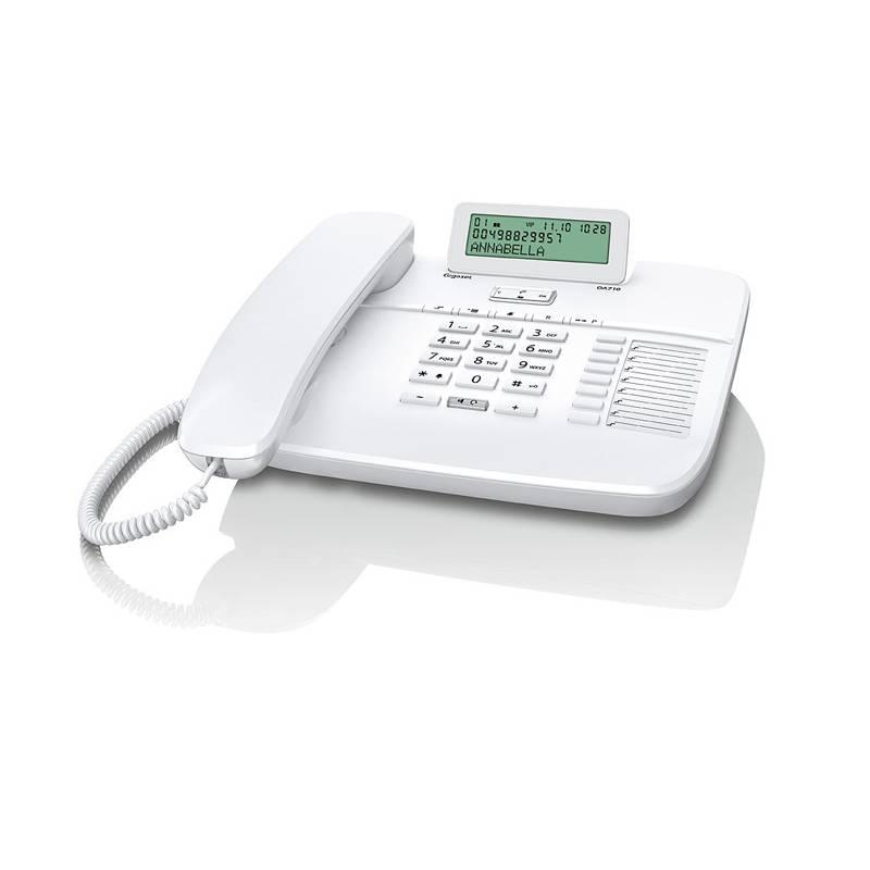 Domácí telefon Siemens Gigaset DA710 bílý