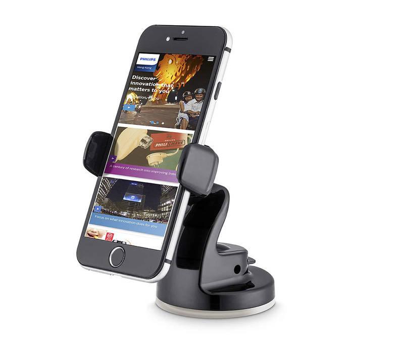Držák na mobil Philips DLK23012B černá