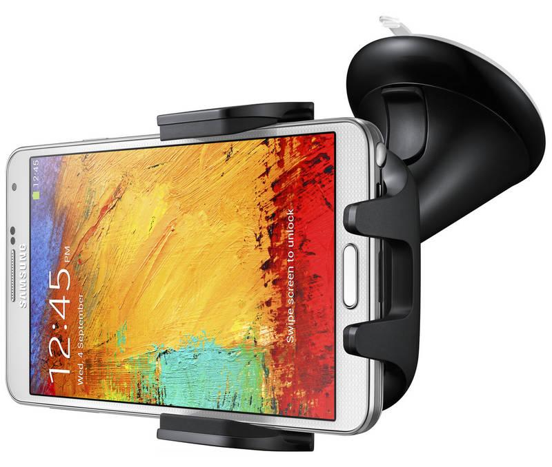 Držák na mobil Samsung EE-V200S pro 4 - 5,7" černý