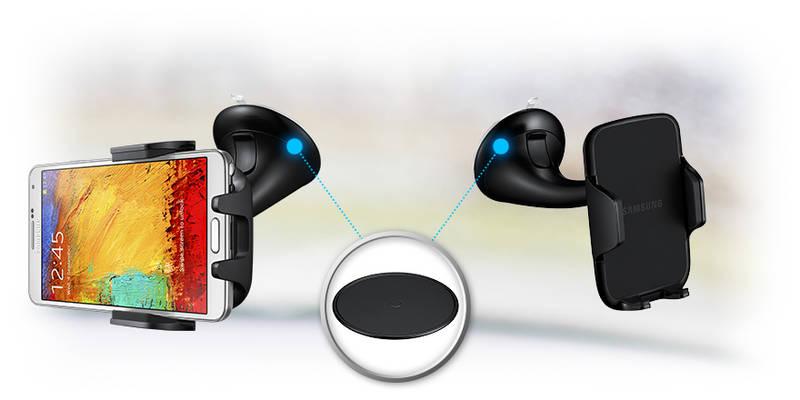 Držák na mobil Samsung EE-V200S pro 4 - 5,7" černý