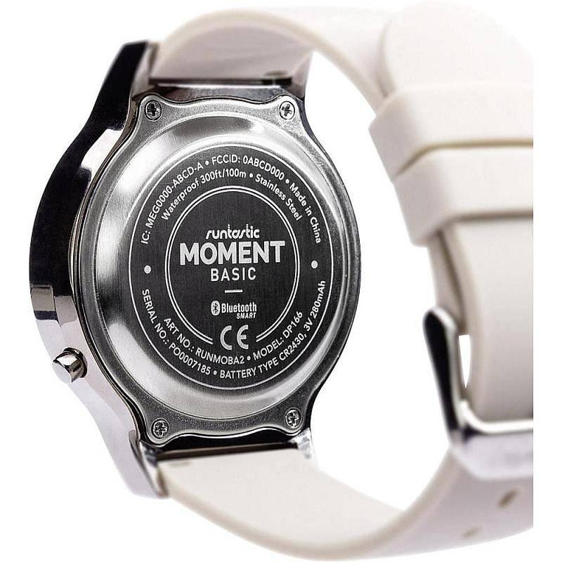 Fitness náramek Runtastic Moment Basic béžový