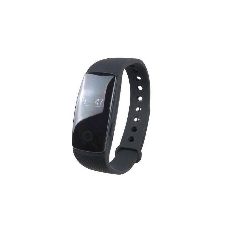 Fitness náramek Umax U-Band 107HR černý