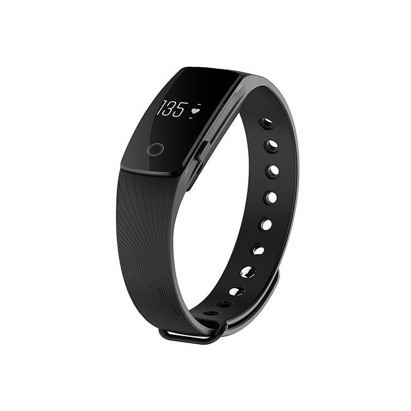 Fitness náramek Umax U-Band 107HR černý