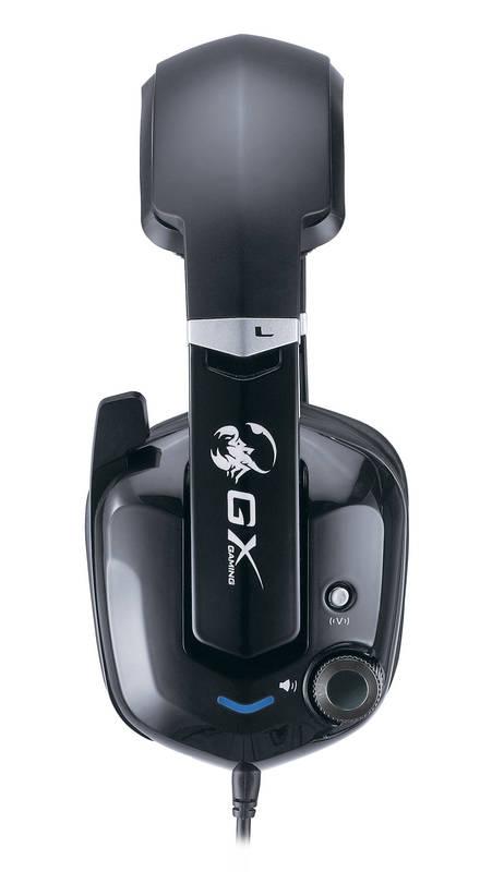 Headset Genius GX Gaming HS-G700V Cavimanus černý