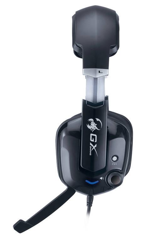 Headset Genius GX Gaming HS-G700V Cavimanus černý