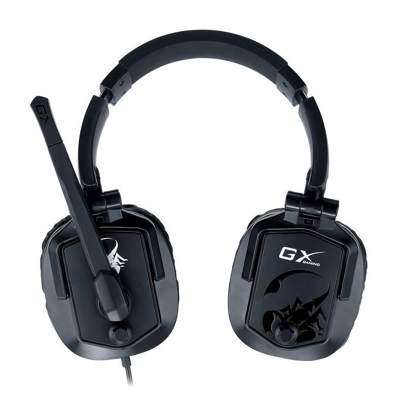 Headset Genius HS-G550 černý