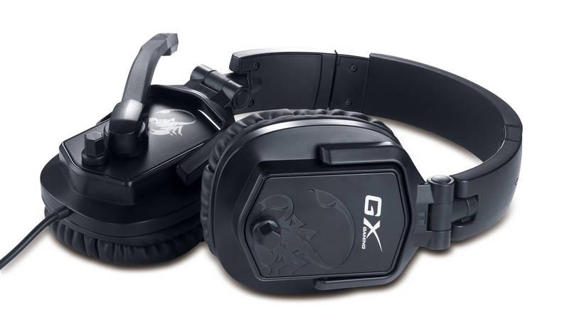 Headset Genius HS-G550 černý