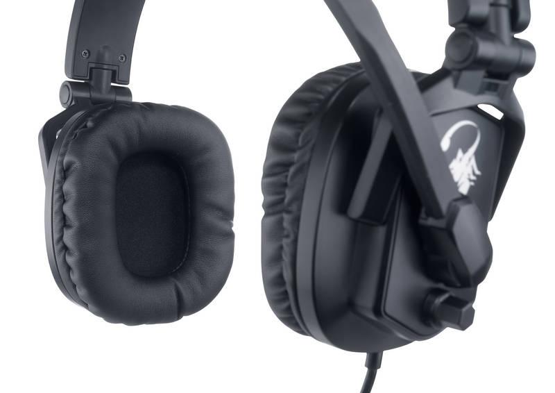 Headset Genius HS-G550 černý