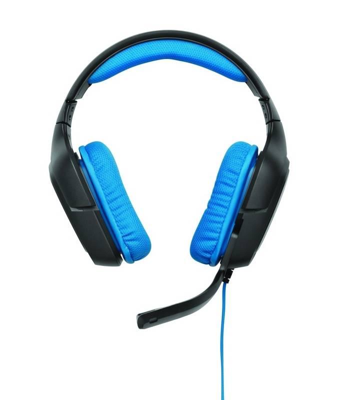 Headset Logitech Gaming G430 modrý