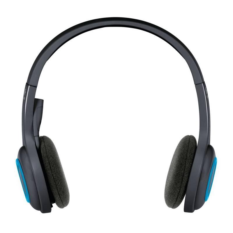Headset Logitech Wireless H600 černý