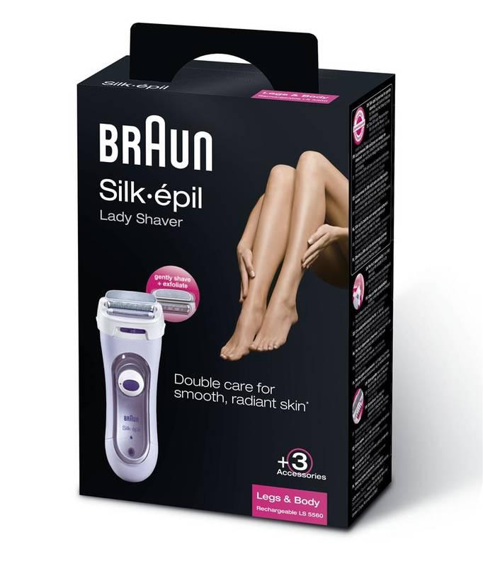 Holicí strojek Braun Lady Style 5560, dámský, Holicí, strojek, Braun, Lady, Style, 5560, dámský