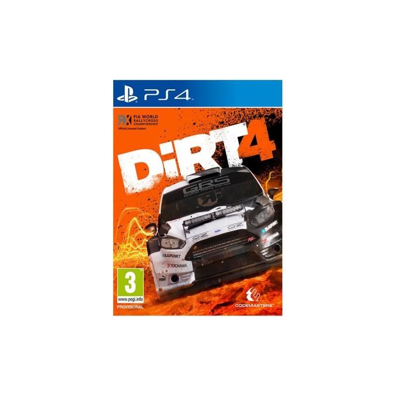 Hra Codemasters PlayStation 4 Dirt 4, Hra, Codemasters, PlayStation, 4, Dirt, 4