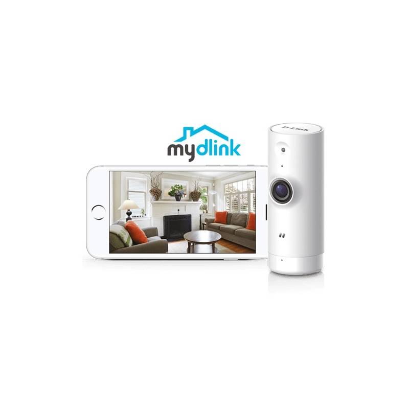 IP kamera D-Link DCS-8000LH Mini HD WiFi bílá