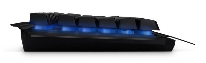 Klávesnice Connect IT Evogear CZ SK černá