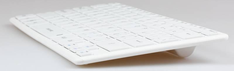 Klávesnice Evolveo WK29W Bluetooth, CZ bílá