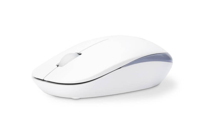 Klávesnice s myší Connect IT CKM-7510-CS, CZ SK šedá