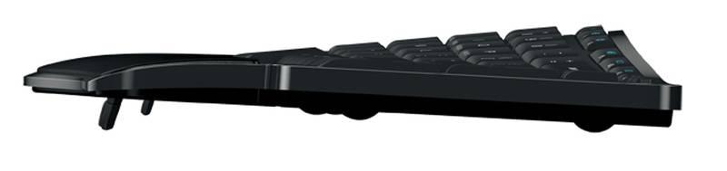 Klávesnice s myší Microsoft Sculpt Comfort, CZ SK černá