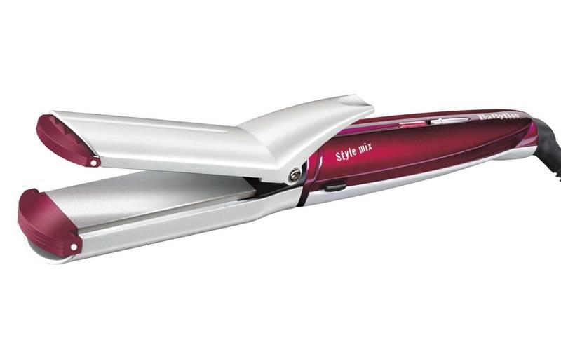 Kulma BaByliss MS21E bílá červená