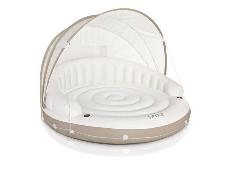 Lehátko nafukovací Intex Canopy Island 58292