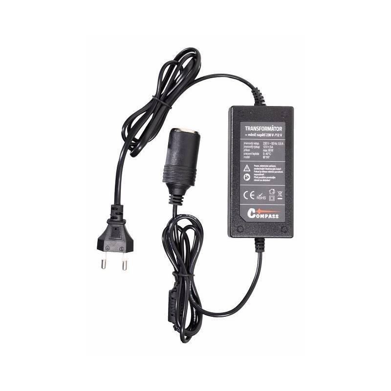 Měnič napětí Compass 230 12 V 5Amp