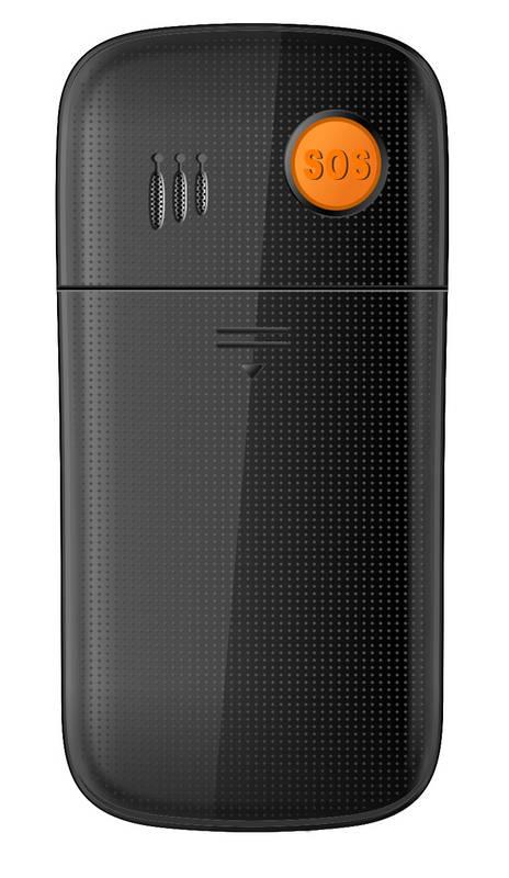 Mobilní telefon Aligator A420 černý